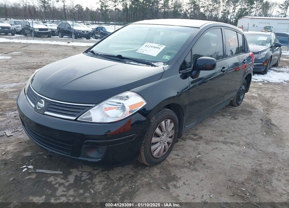 2008 NISSAN VERSA 1.8S VIN: 3N1BC13E58L375851