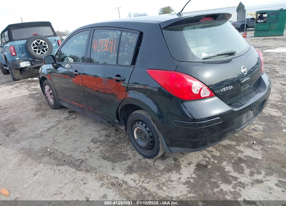 2008 NISSAN VERSA 1.8S VIN: 3N1BC13E58L375851