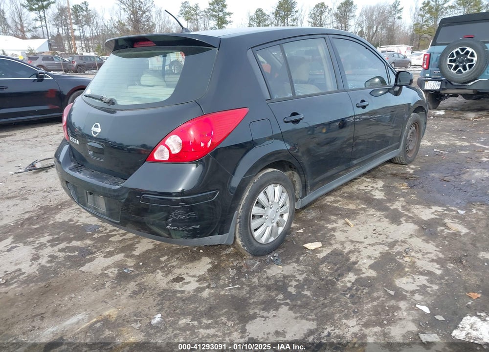 2008 NISSAN VERSA 1.8S VIN: 3N1BC13E58L375851