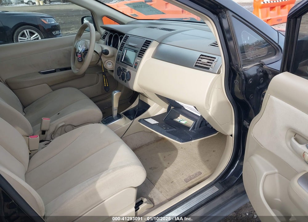2008 NISSAN VERSA 1.8S VIN: 3N1BC13E58L375851