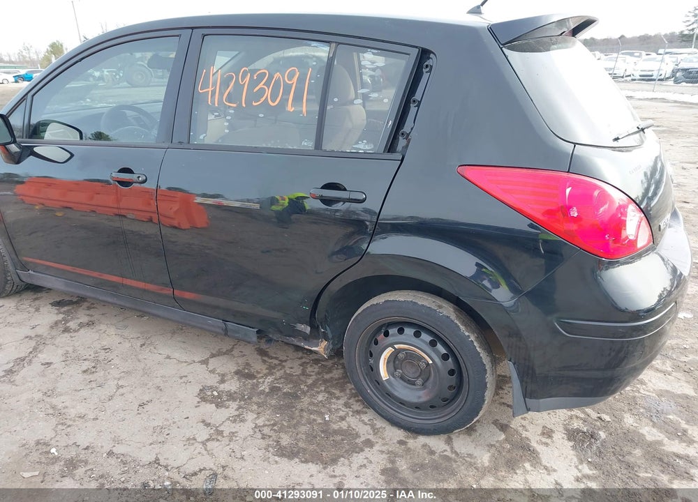 2008 NISSAN VERSA 1.8S VIN: 3N1BC13E58L375851