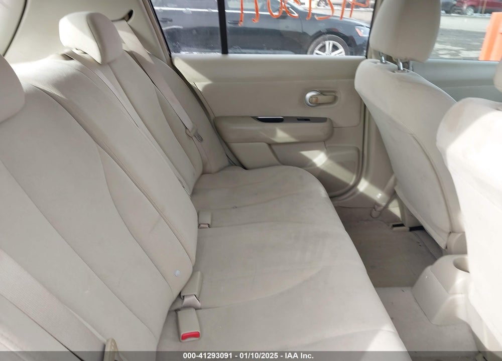 2008 NISSAN VERSA 1.8S VIN: 3N1BC13E58L375851