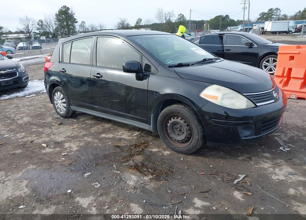 2008 NISSAN VERSA 1.8S VIN: 3N1BC13E58L375851