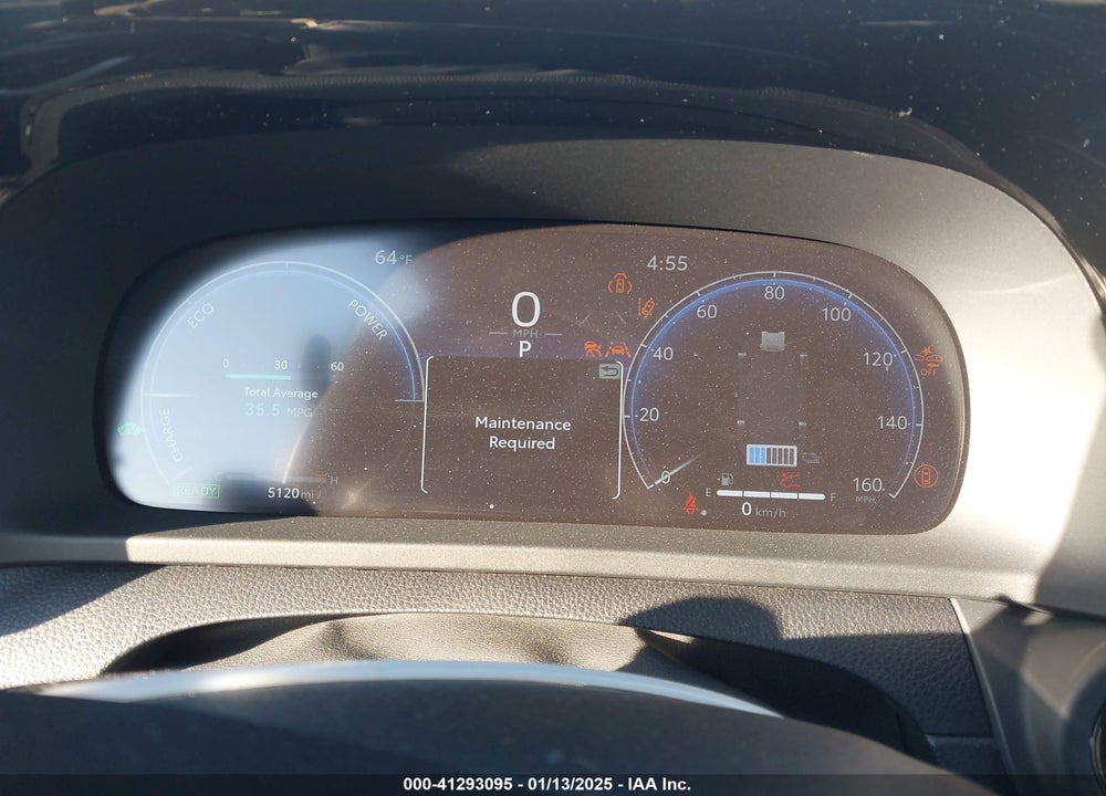 2025 TOYOTA CROWN SIGNIA XLE VIN: JTDACAAJ5S3001199