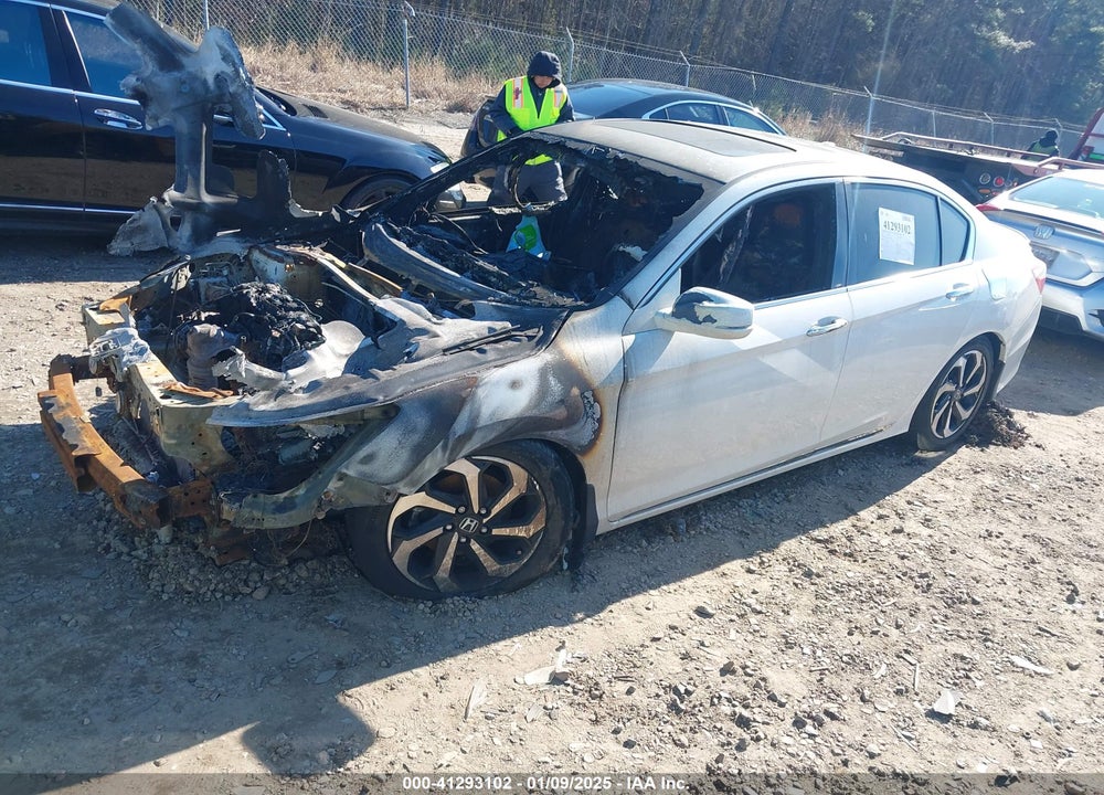 2017 HONDA ACCORD VIN: 1HGCR2F78HA233666