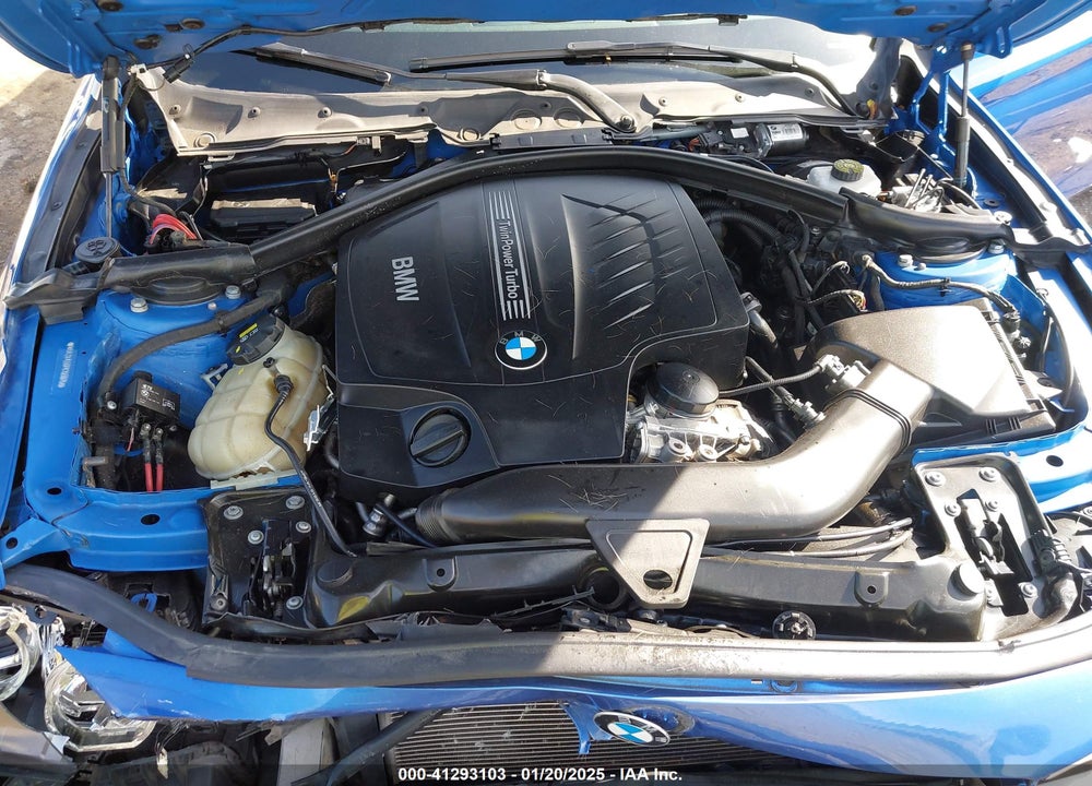 2015 BMW 435 VIN: WBA3R1C56FK193975