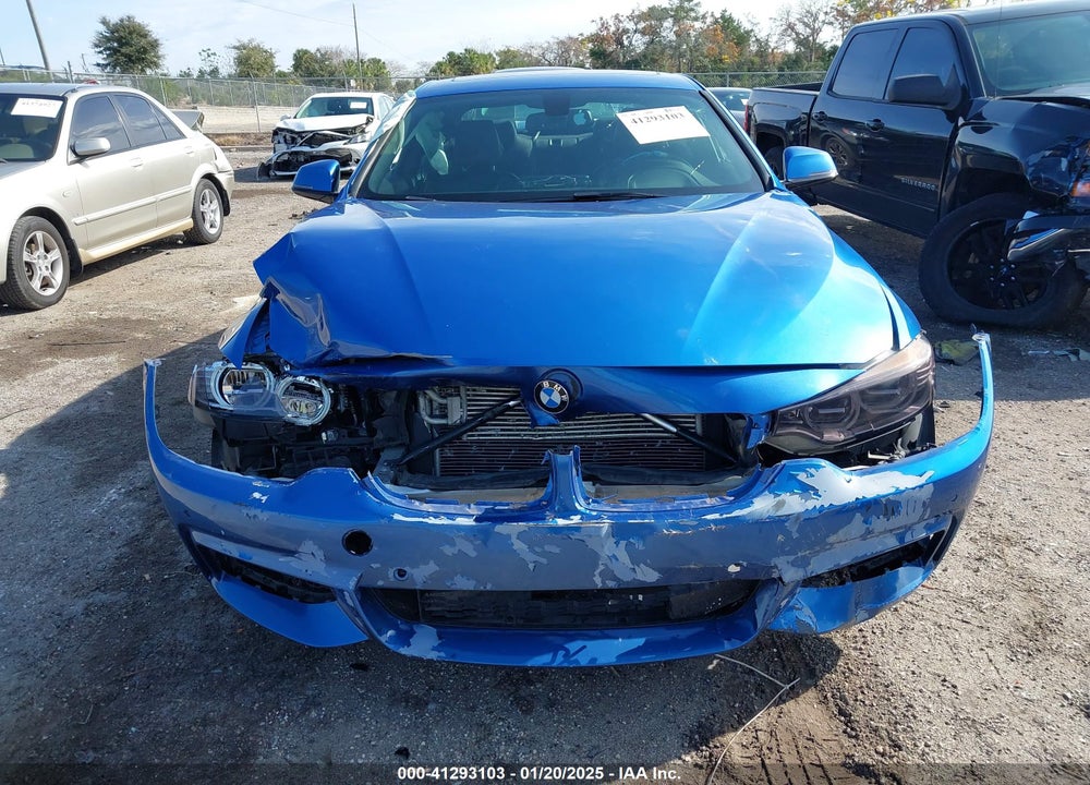 2015 BMW 435 VIN: WBA3R1C56FK193975