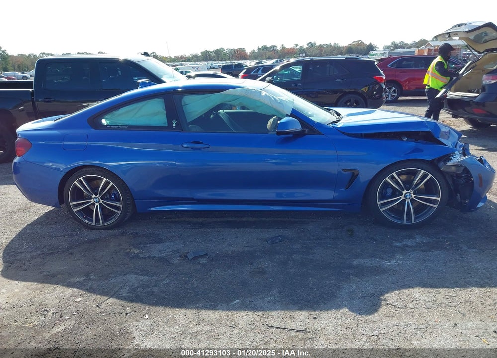 2015 BMW 435 VIN: WBA3R1C56FK193975