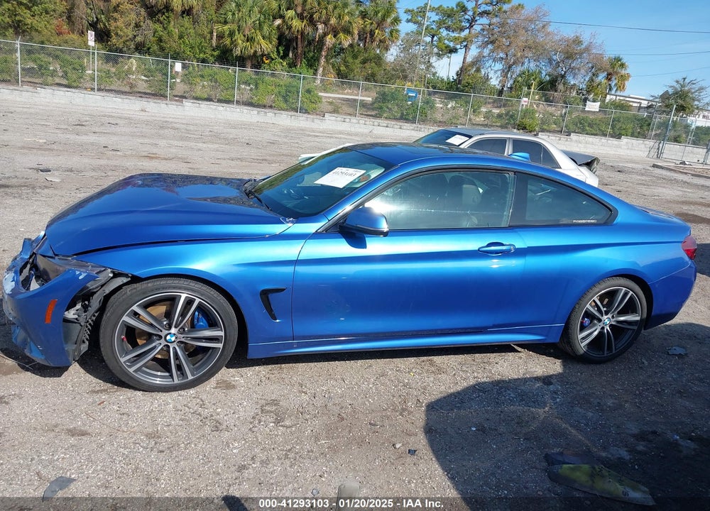 2015 BMW 435 VIN: WBA3R1C56FK193975