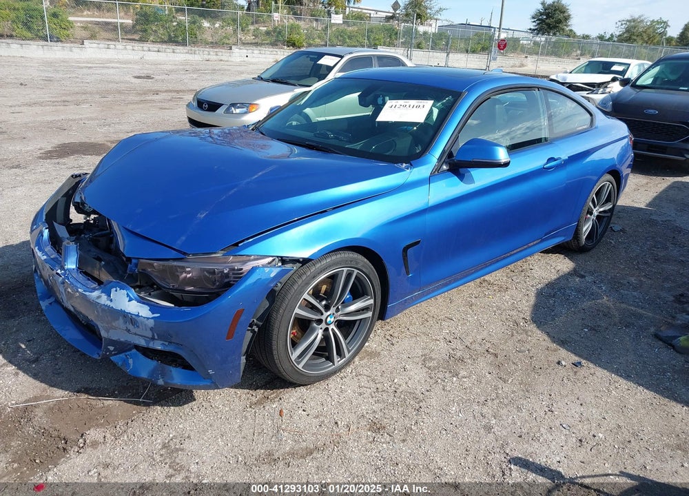 2015 BMW 435 VIN: WBA3R1C56FK193975