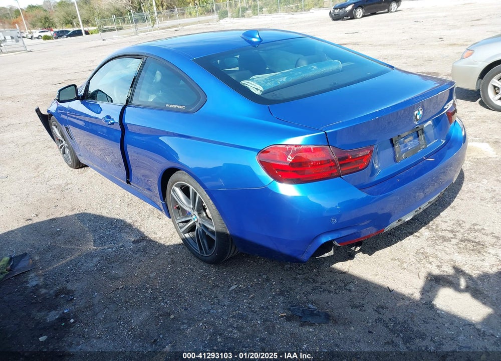 2015 BMW 435 VIN: WBA3R1C56FK193975