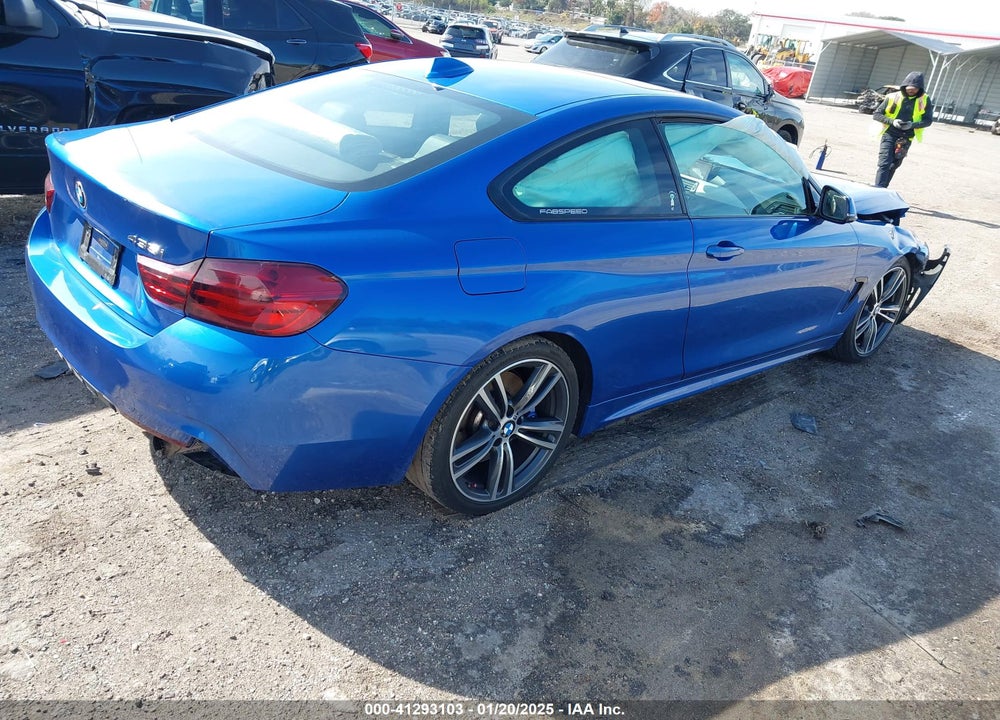 2015 BMW 435 VIN: WBA3R1C56FK193975
