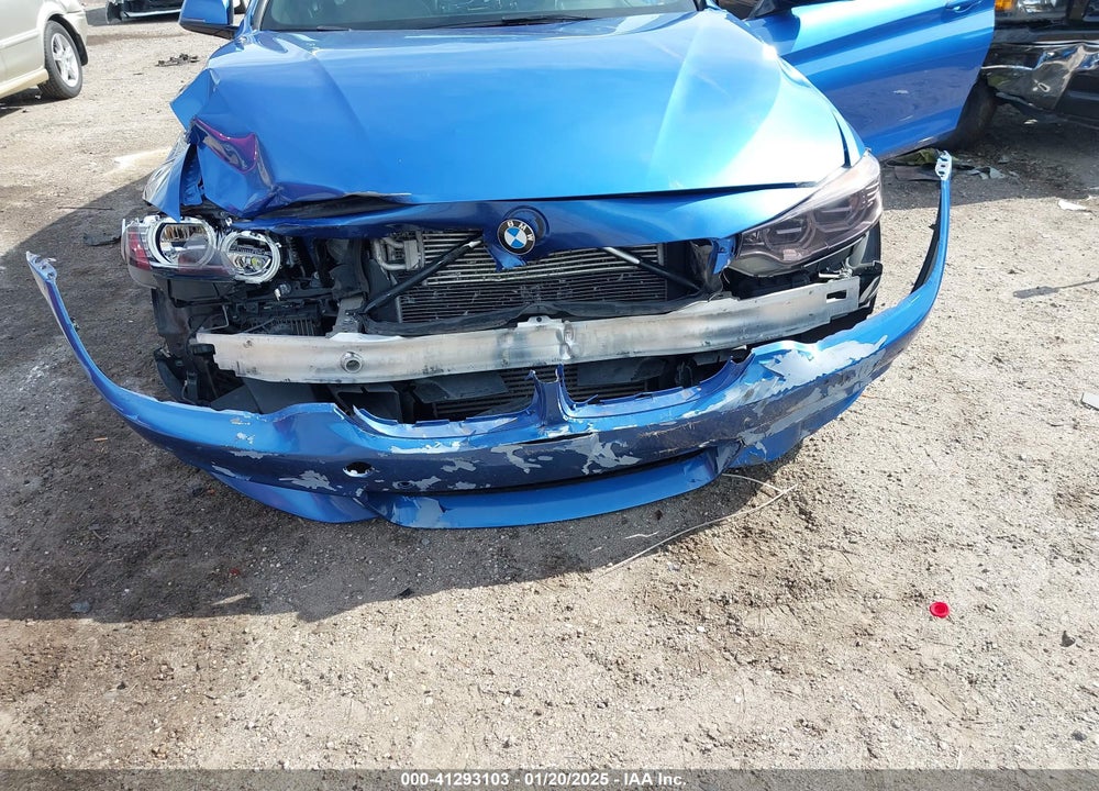 2015 BMW 435 VIN: WBA3R1C56FK193975