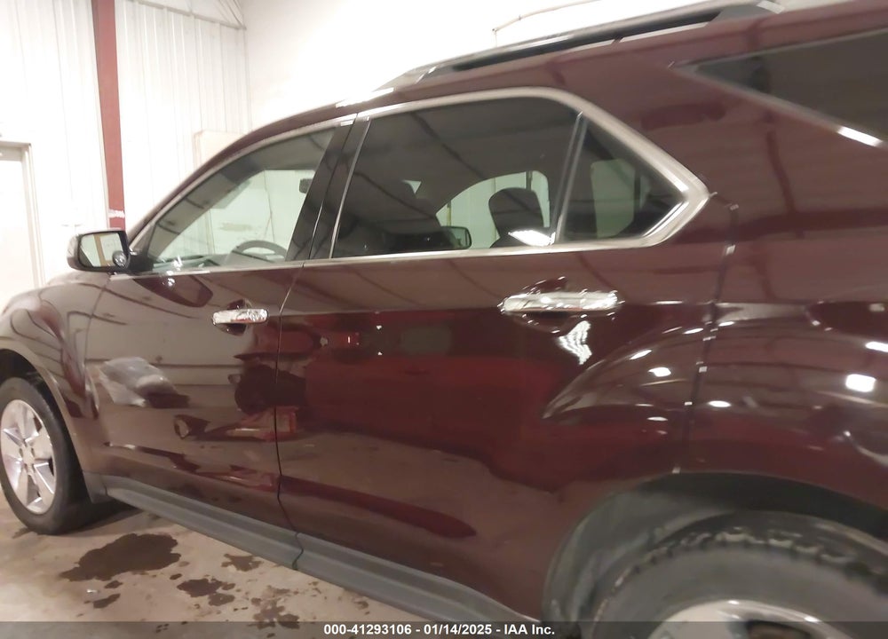 2011 CHEVROLET EQUINOX LTZ VIN: 2CNALFEC0B6466180
