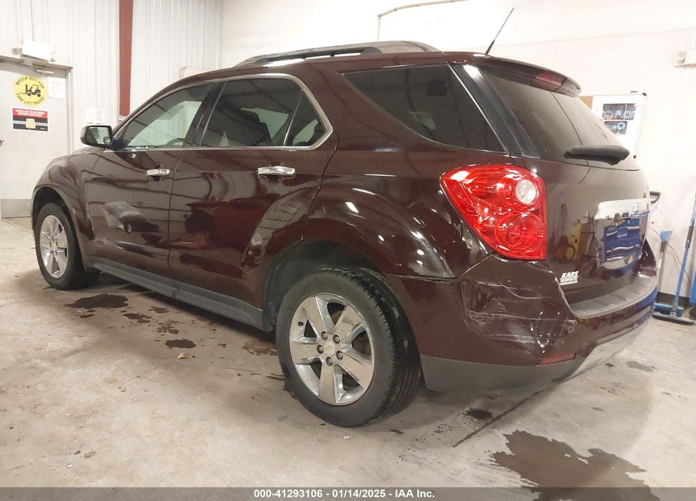 2011 CHEVROLET EQUINOX LTZ VIN: 2CNALFEC0B6466180