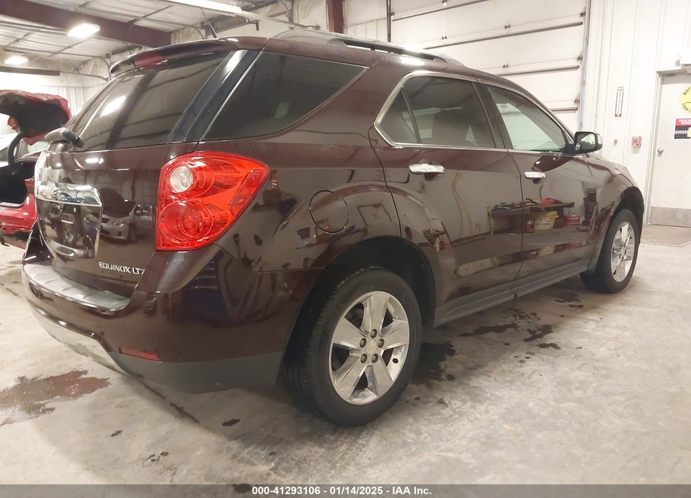2011 CHEVROLET EQUINOX LTZ VIN: 2CNALFEC0B6466180