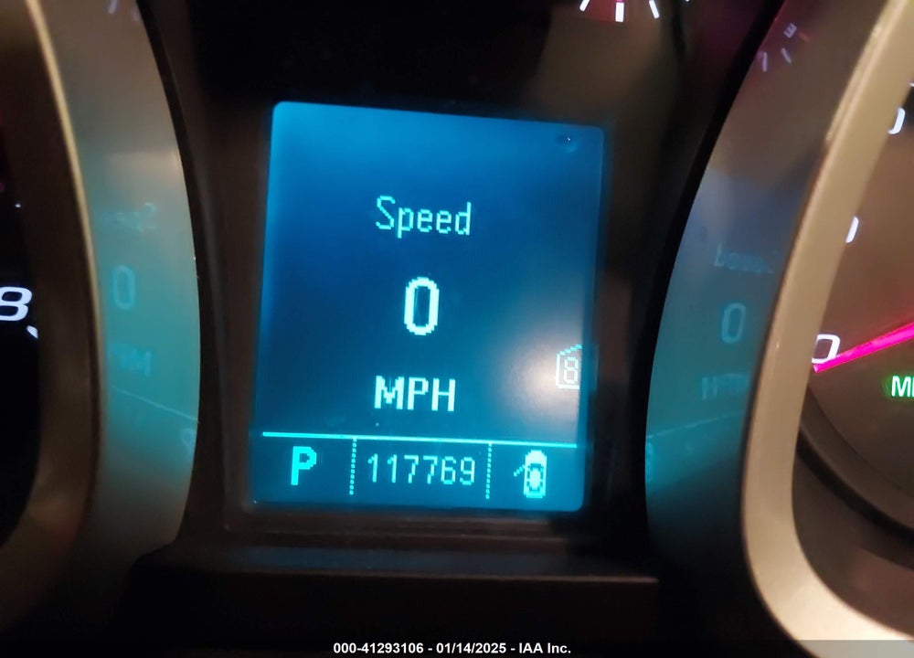 2011 CHEVROLET EQUINOX LTZ VIN: 2CNALFEC0B6466180