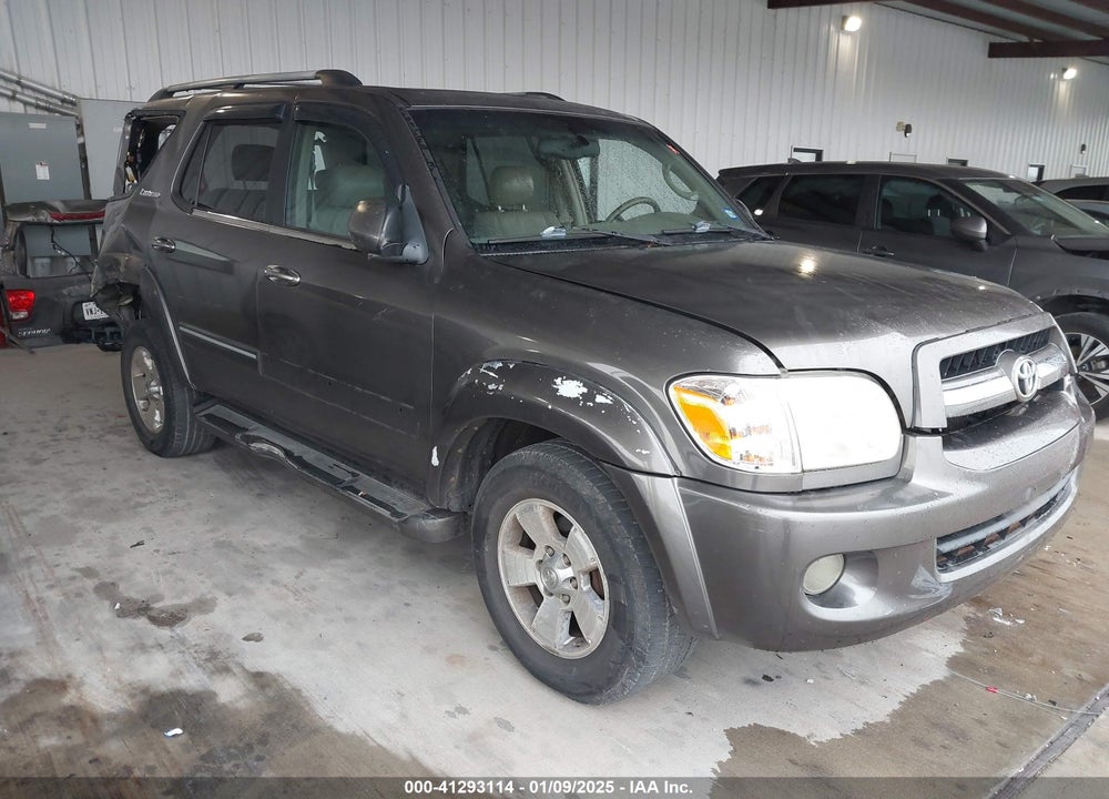 2005 TOYOTA SEQUOIA LIMITED V8 VIN: 5TDZT38A25S239888