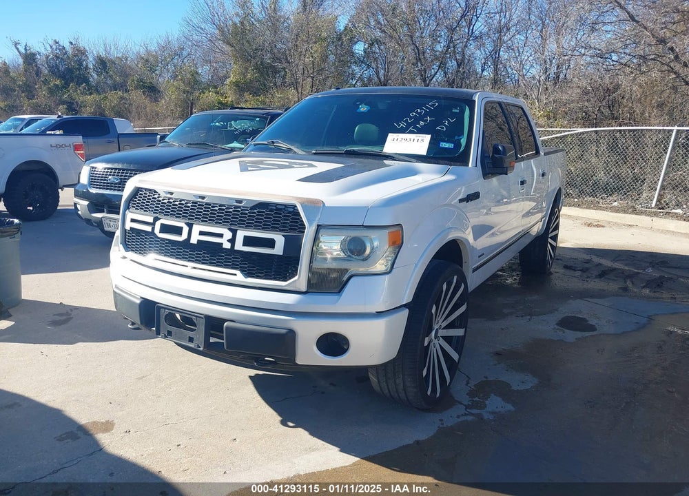 2012 FORD F-150 PLATINUM VIN: 1FTFW1ET6CFA20028
