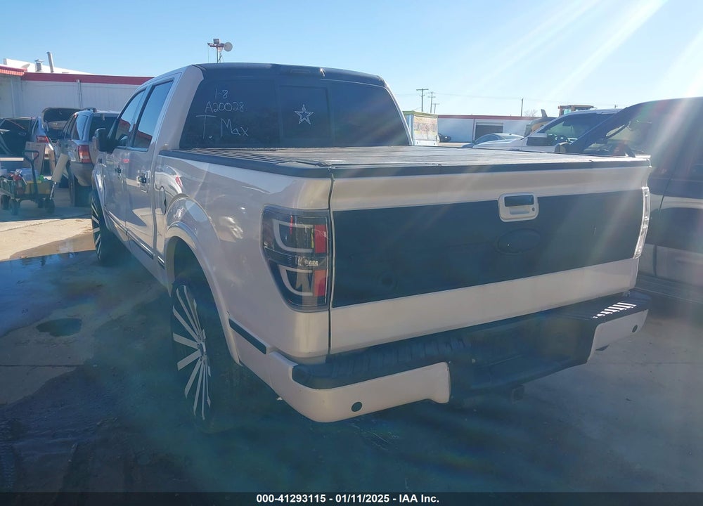 2012 FORD F-150 PLATINUM VIN: 1FTFW1ET6CFA20028