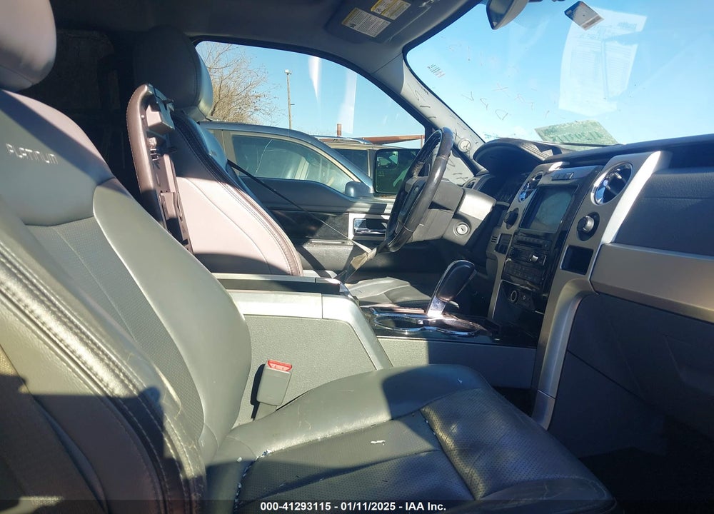 2012 FORD F-150 PLATINUM VIN: 1FTFW1ET6CFA20028