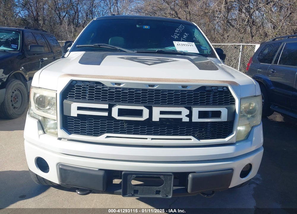 2012 FORD F-150 PLATINUM VIN: 1FTFW1ET6CFA20028