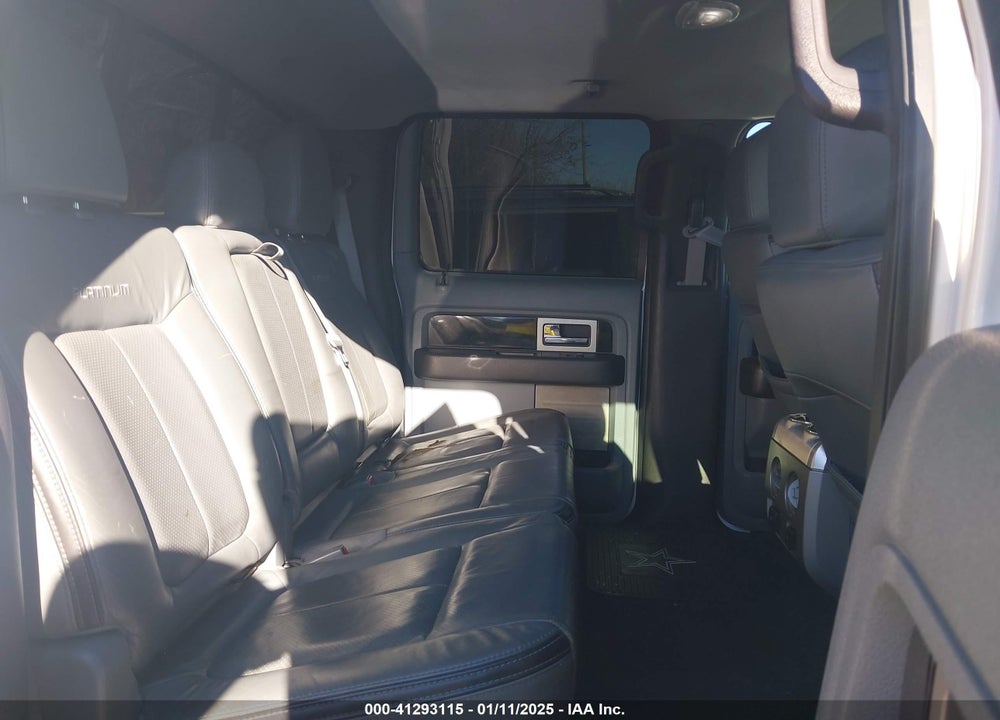 2012 FORD F-150 PLATINUM VIN: 1FTFW1ET6CFA20028