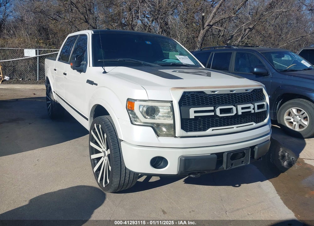 2012 FORD F-150 PLATINUM VIN: 1FTFW1ET6CFA20028