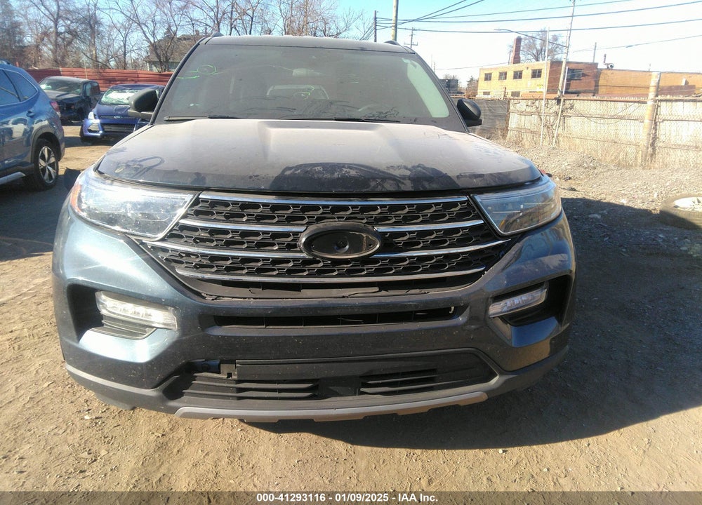 2022 FORD EXPLORER XLT VIN: 1FMSK8DH6NGC29701
