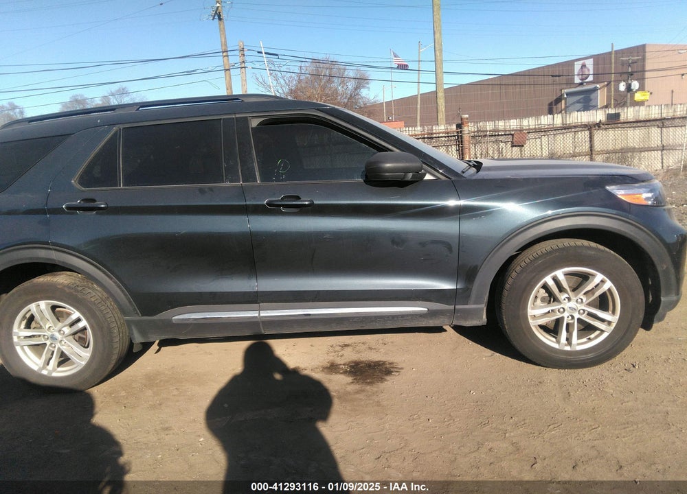 2022 FORD EXPLORER XLT VIN: 1FMSK8DH6NGC29701