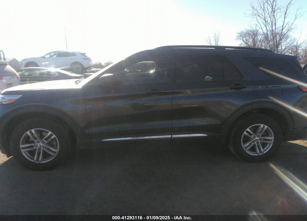 2022 FORD EXPLORER XLT VIN: 1FMSK8DH6NGC29701