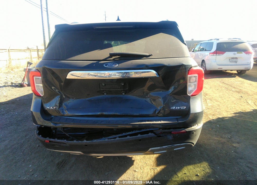 2022 FORD EXPLORER XLT VIN: 1FMSK8DH6NGC29701