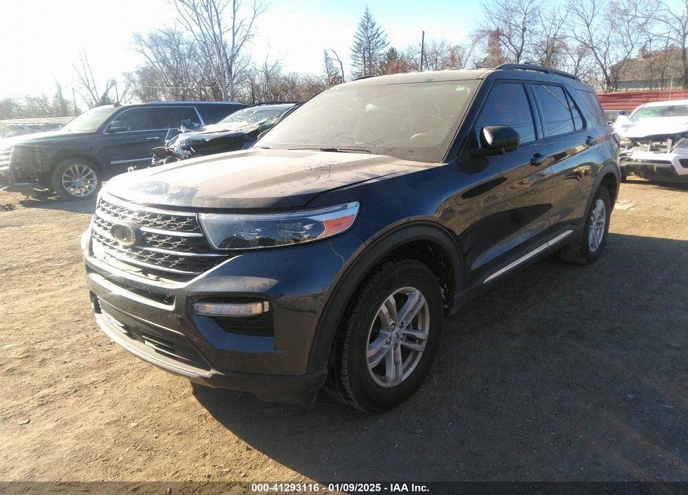 2022 FORD EXPLORER XLT VIN: 1FMSK8DH6NGC29701