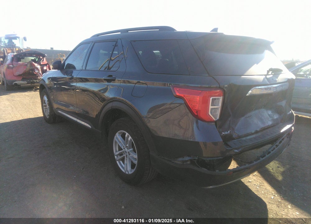 2022 FORD EXPLORER XLT VIN: 1FMSK8DH6NGC29701