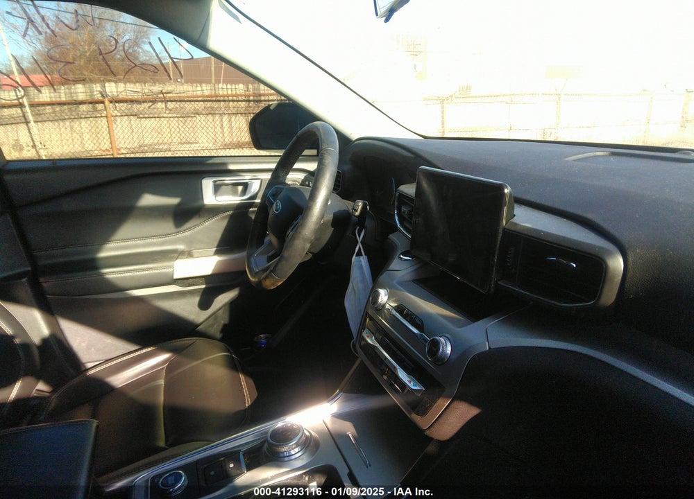 2022 FORD EXPLORER XLT VIN: 1FMSK8DH6NGC29701