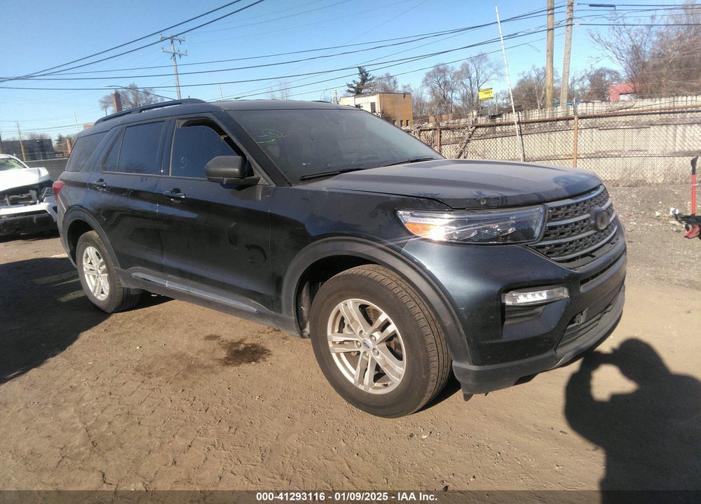 2022 FORD EXPLORER XLT VIN: 1FMSK8DH6NGC29701