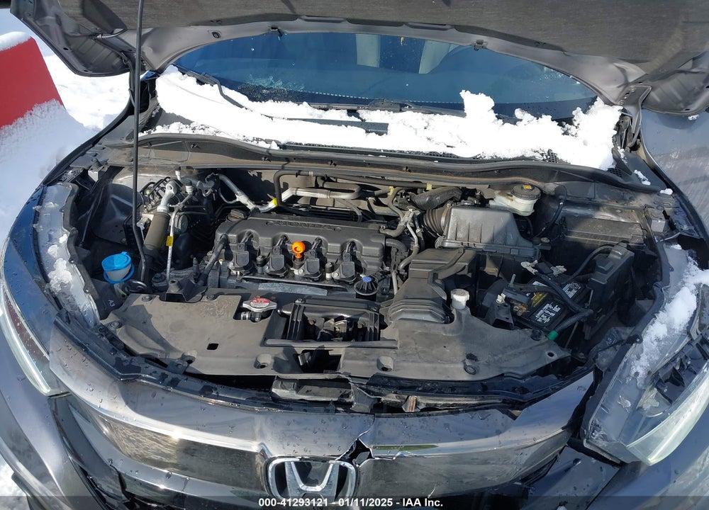 2019 HONDA HR-V VIN: 3CZRU6H19KG714164
