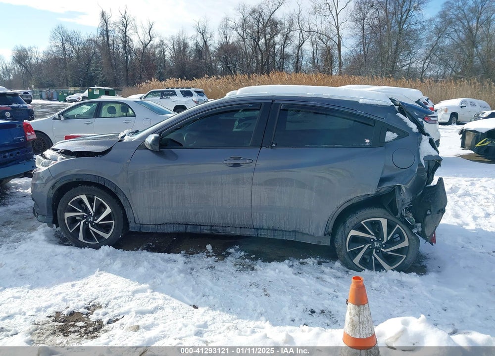 2019 HONDA HR-V VIN: 3CZRU6H19KG714164