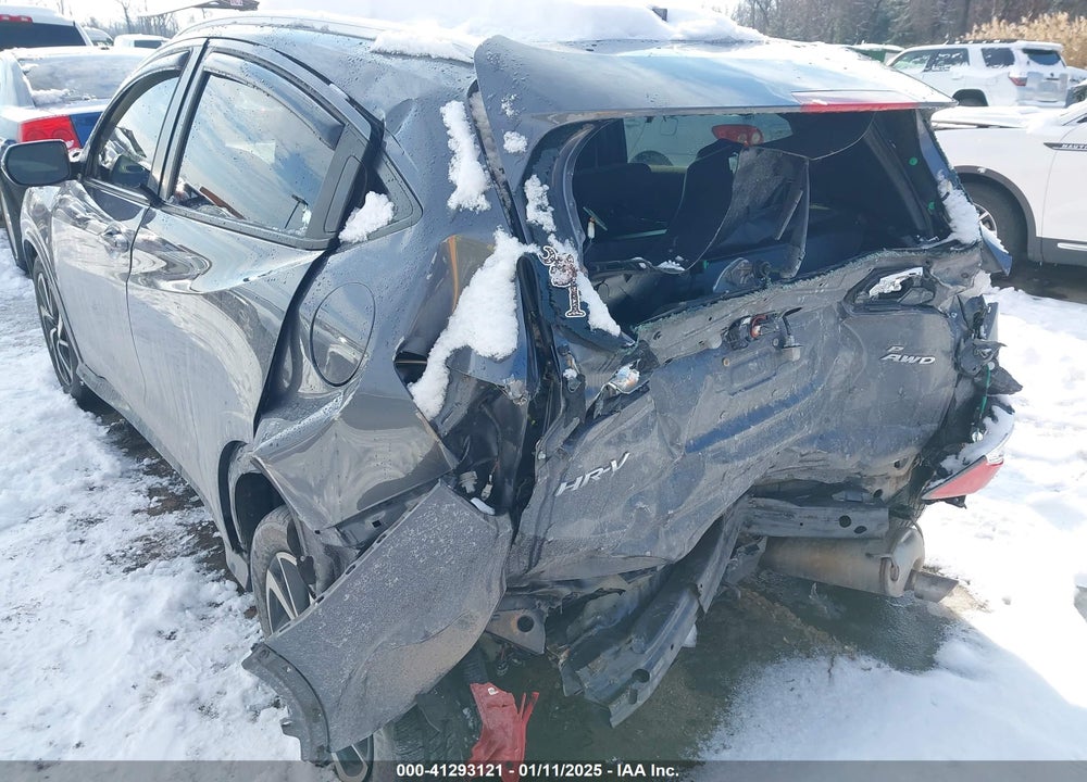 2019 HONDA HR-V VIN: 3CZRU6H19KG714164