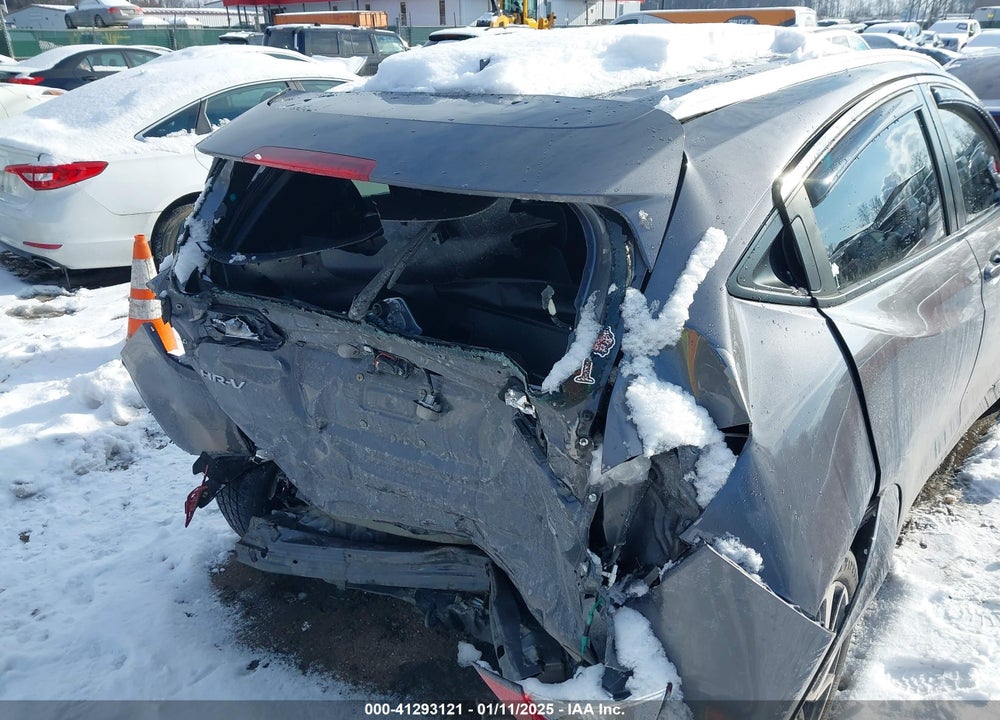 2019 HONDA HR-V VIN: 3CZRU6H19KG714164