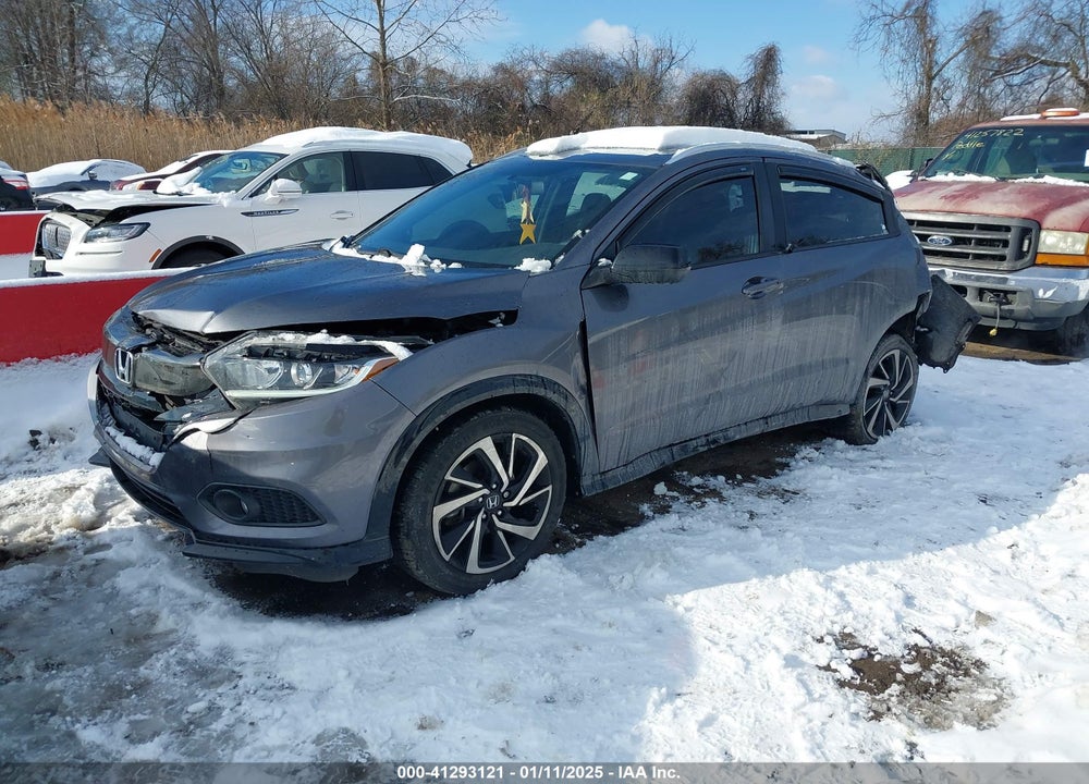2019 HONDA HR-V VIN: 3CZRU6H19KG714164