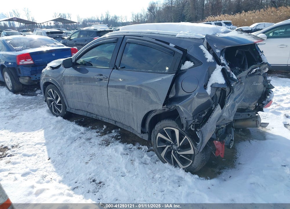 2019 HONDA HR-V VIN: 3CZRU6H19KG714164