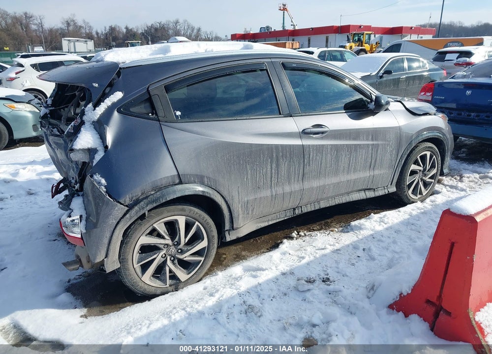 2019 HONDA HR-V VIN: 3CZRU6H19KG714164