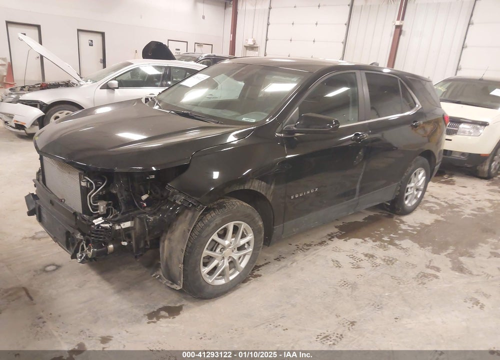 2024 CHEVROLET EQUINOX AWD LT VIN: 3GNAXUEG0RL105769