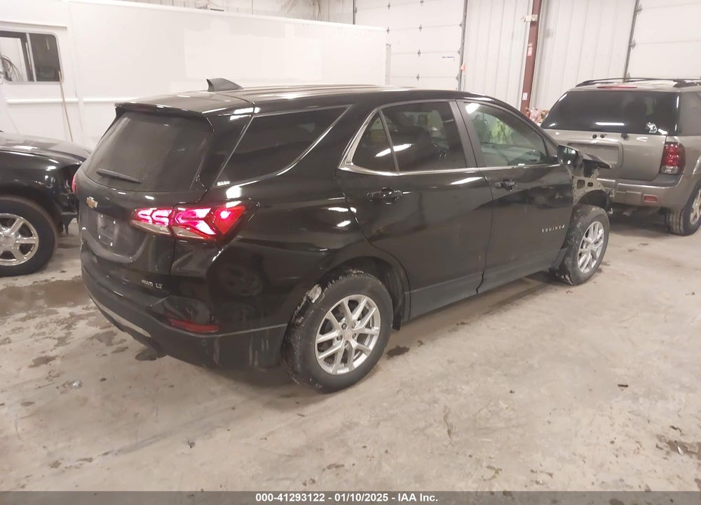 2024 CHEVROLET EQUINOX AWD LT VIN: 3GNAXUEG0RL105769