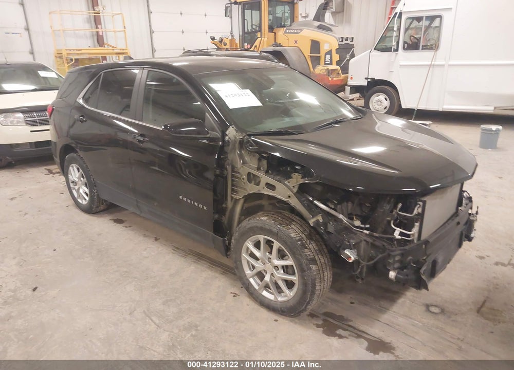 2024 CHEVROLET EQUINOX AWD LT VIN: 3GNAXUEG0RL105769