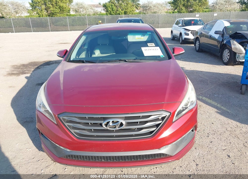 2015 HYUNDAI SONATA VIN: 5NPE34AFXFH254494