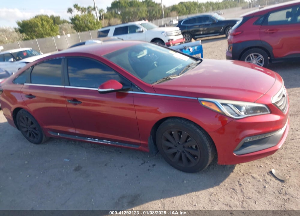 2015 HYUNDAI SONATA VIN: 5NPE34AFXFH254494