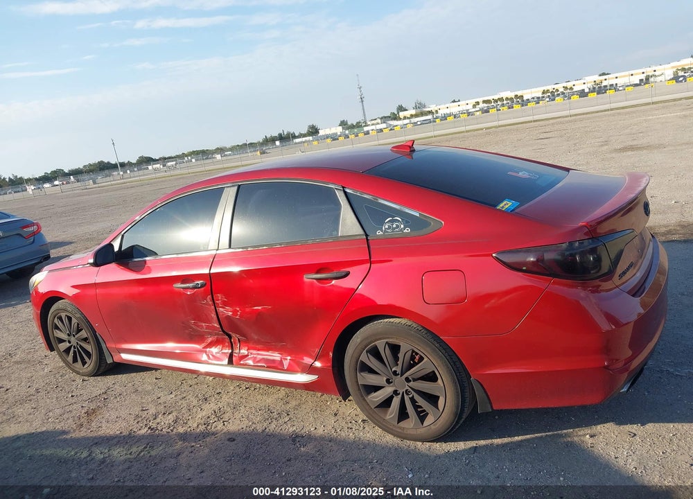 2015 HYUNDAI SONATA VIN: 5NPE34AFXFH254494