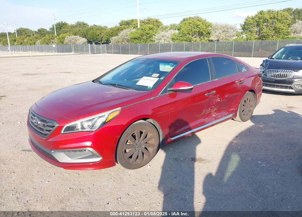 2015 HYUNDAI SONATA VIN: 5NPE34AFXFH254494